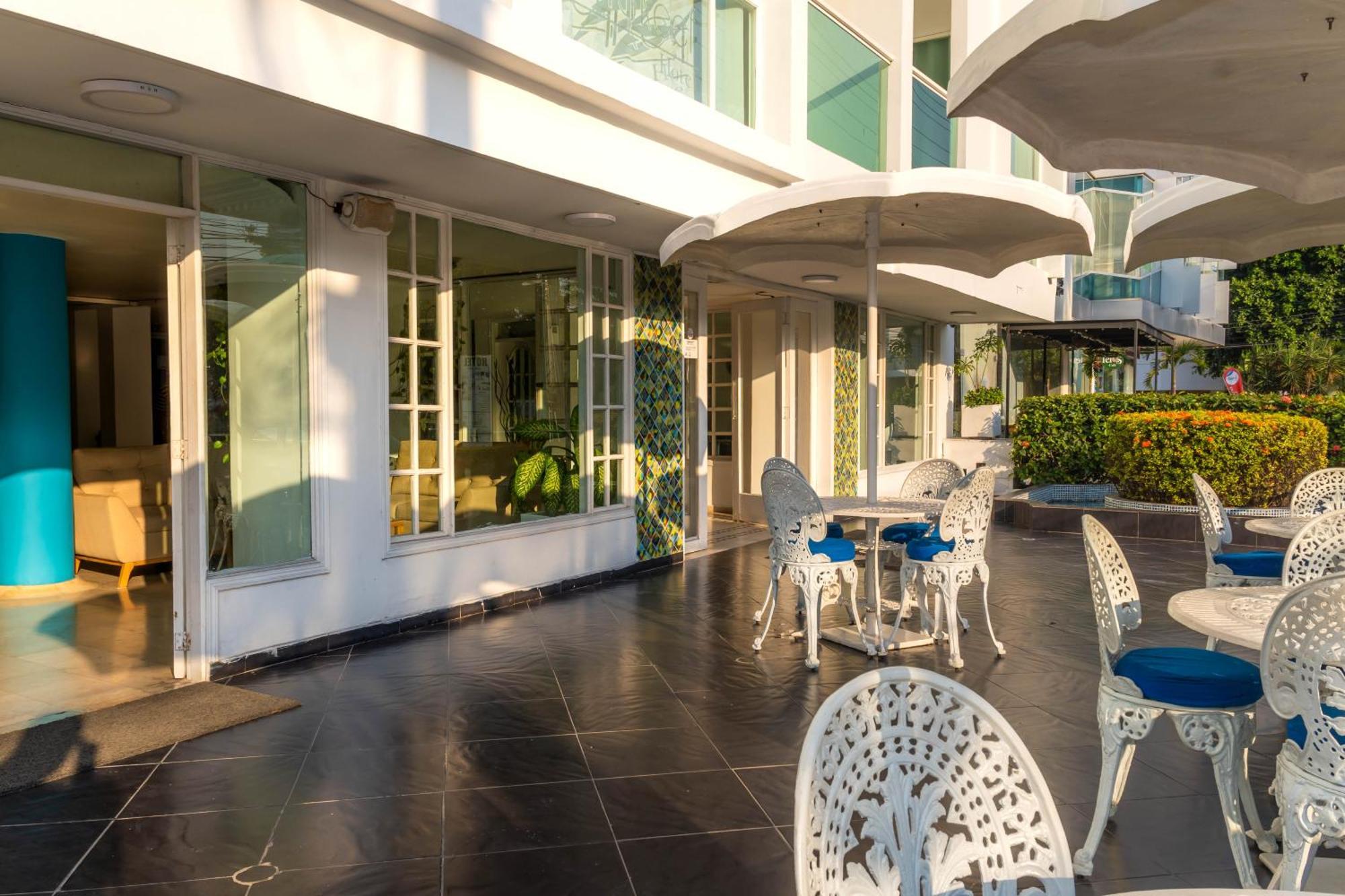 Hotel Coral Reef Cartagena Екстер'єр фото