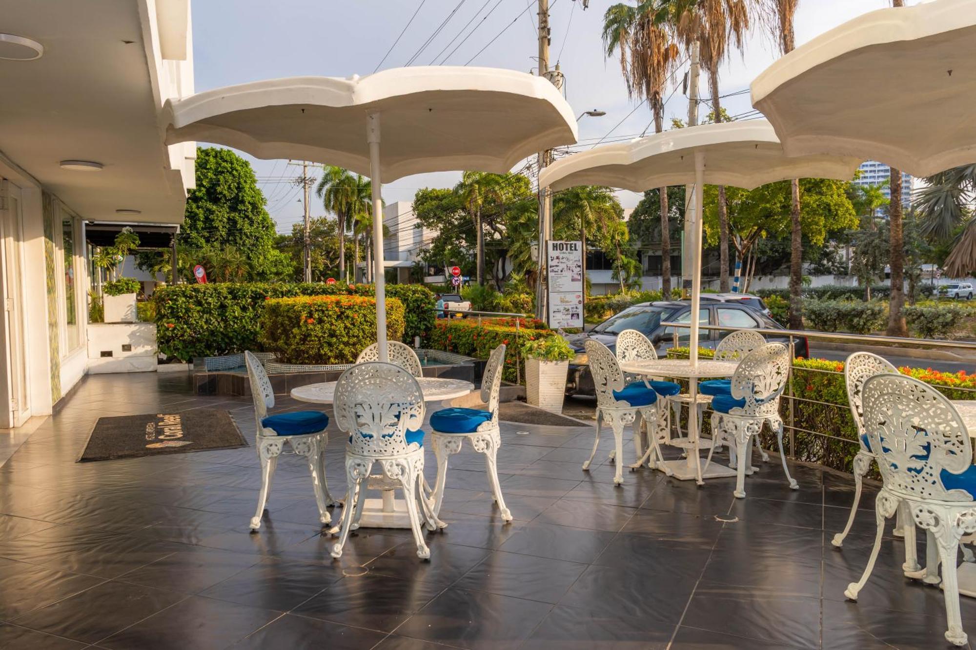 Hotel Coral Reef Cartagena Екстер'єр фото