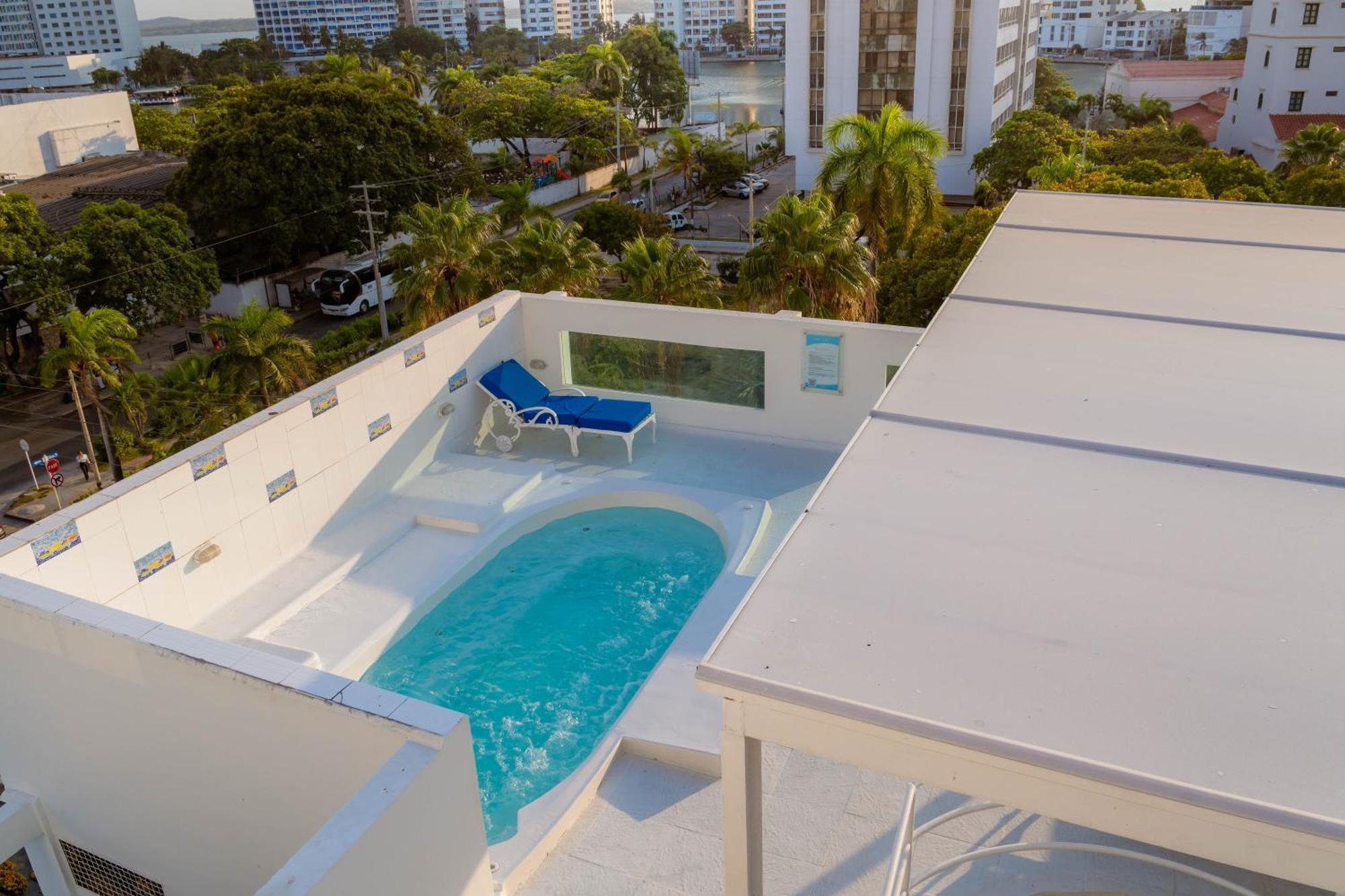 Hotel Coral Reef Cartagena Екстер'єр фото