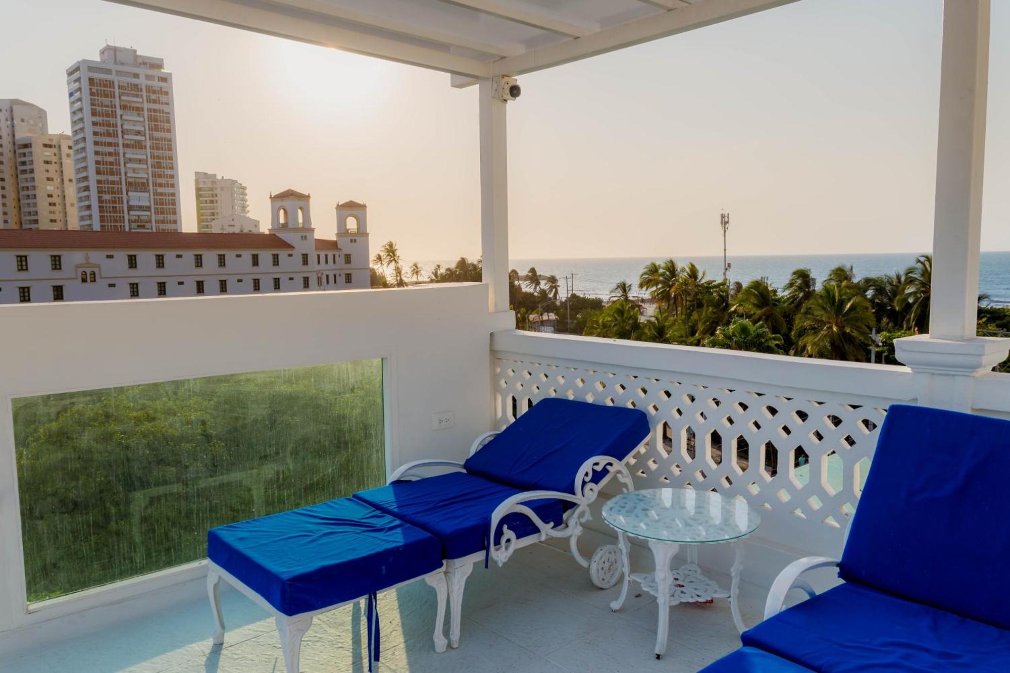 Hotel Coral Reef Cartagena Екстер'єр фото