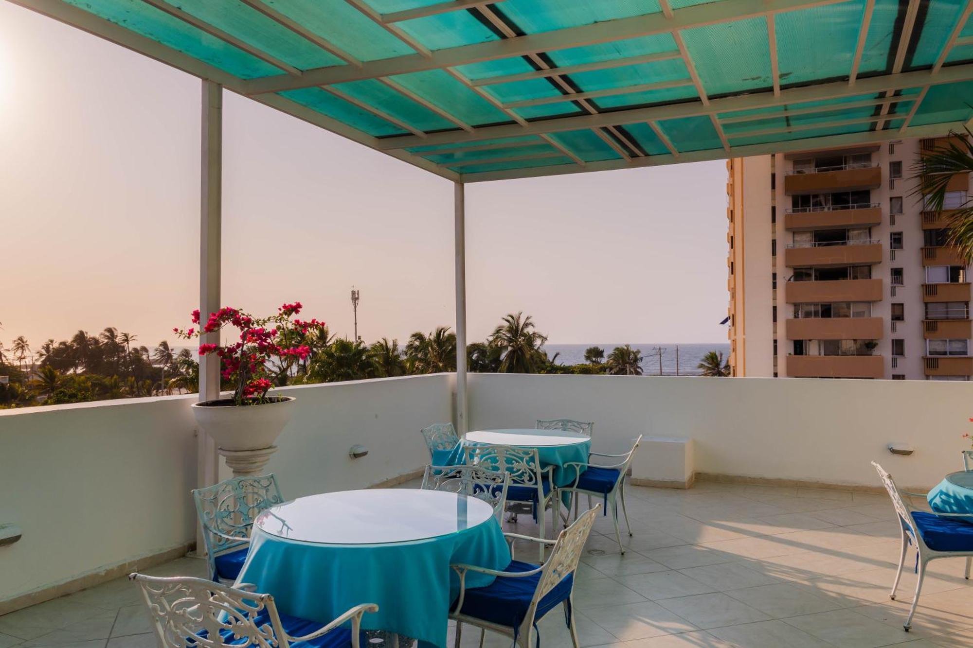 Hotel Coral Reef Cartagena Екстер'єр фото