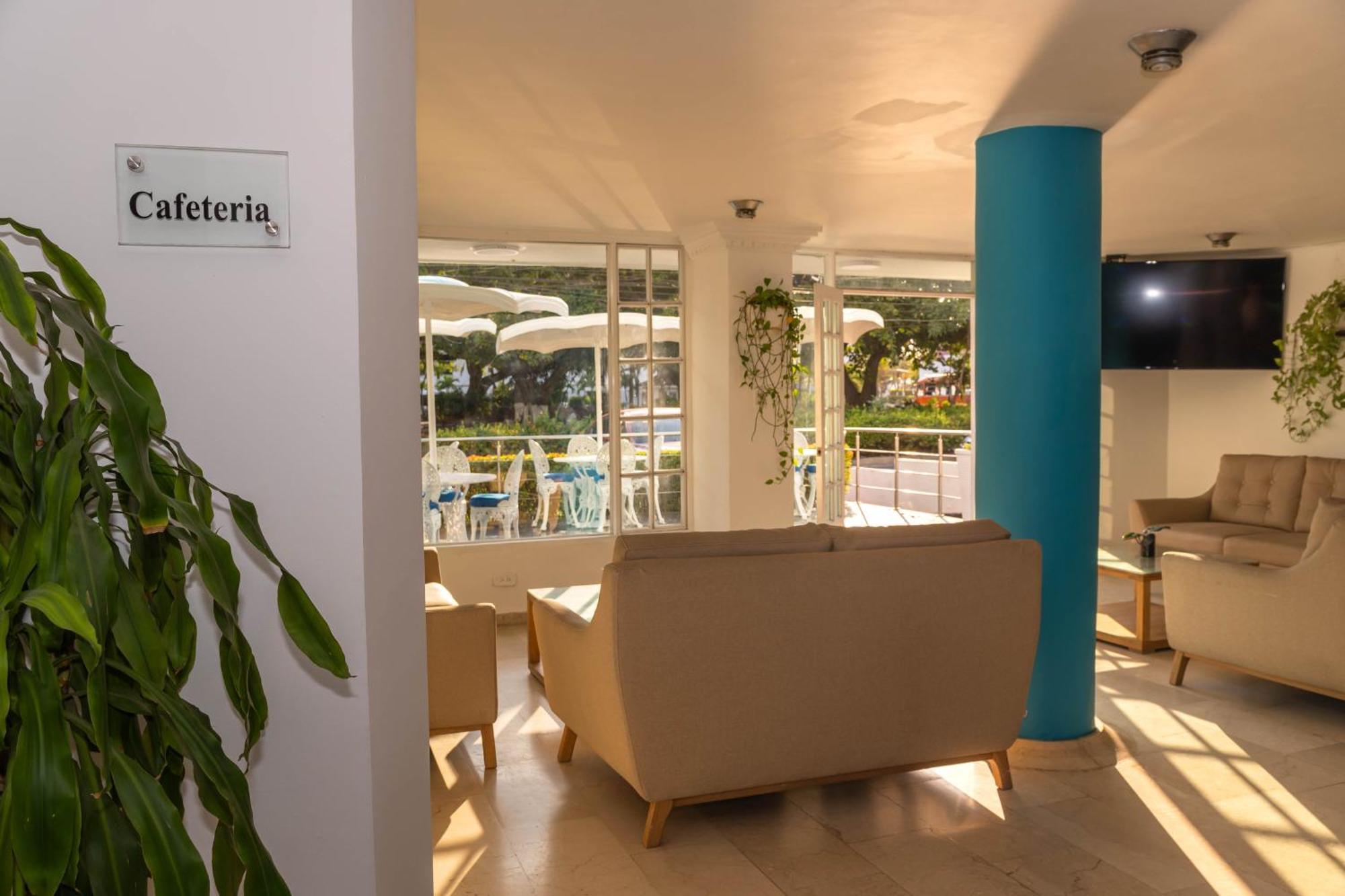 Hotel Coral Reef Cartagena Екстер'єр фото
