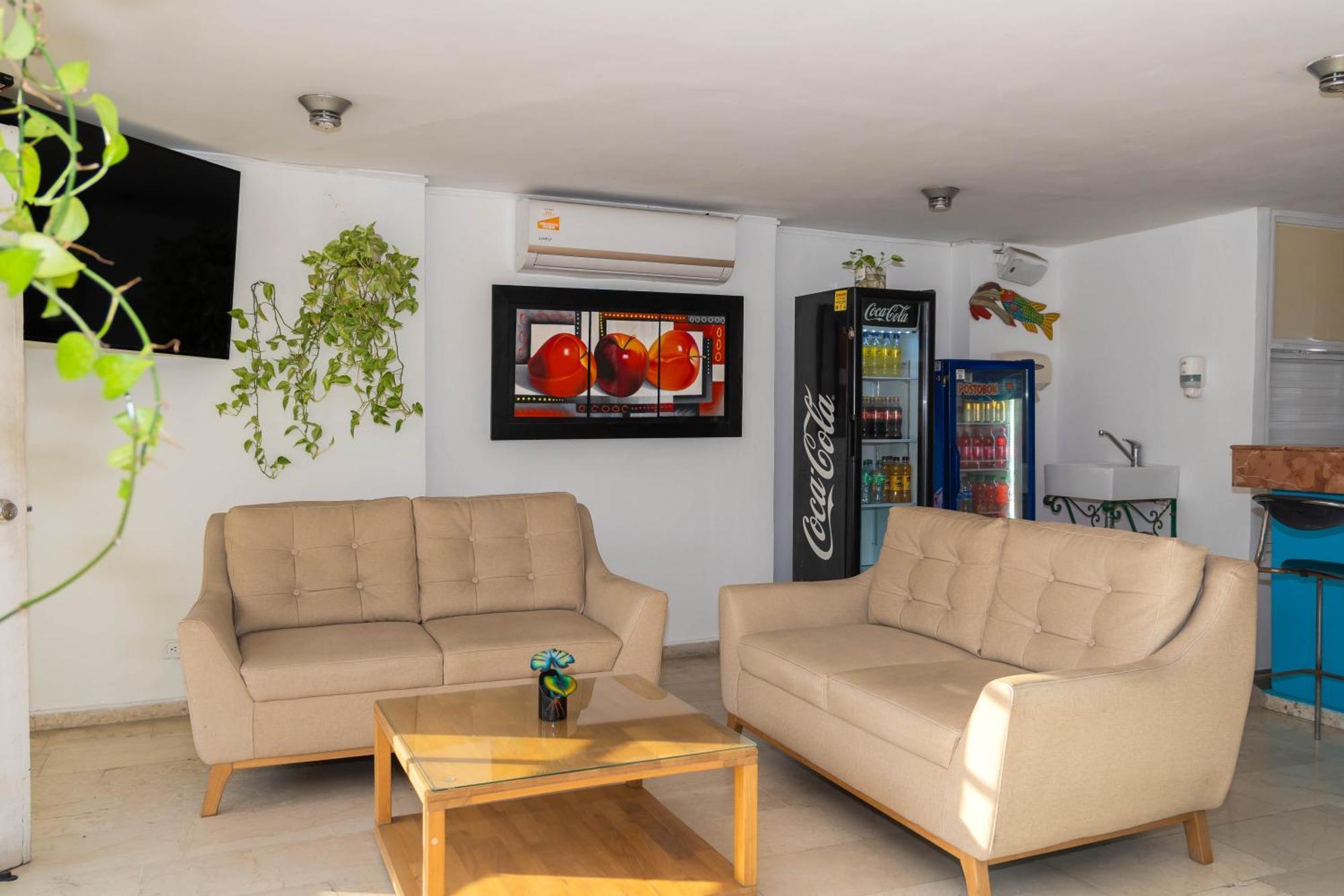 Hotel Coral Reef Cartagena Екстер'єр фото