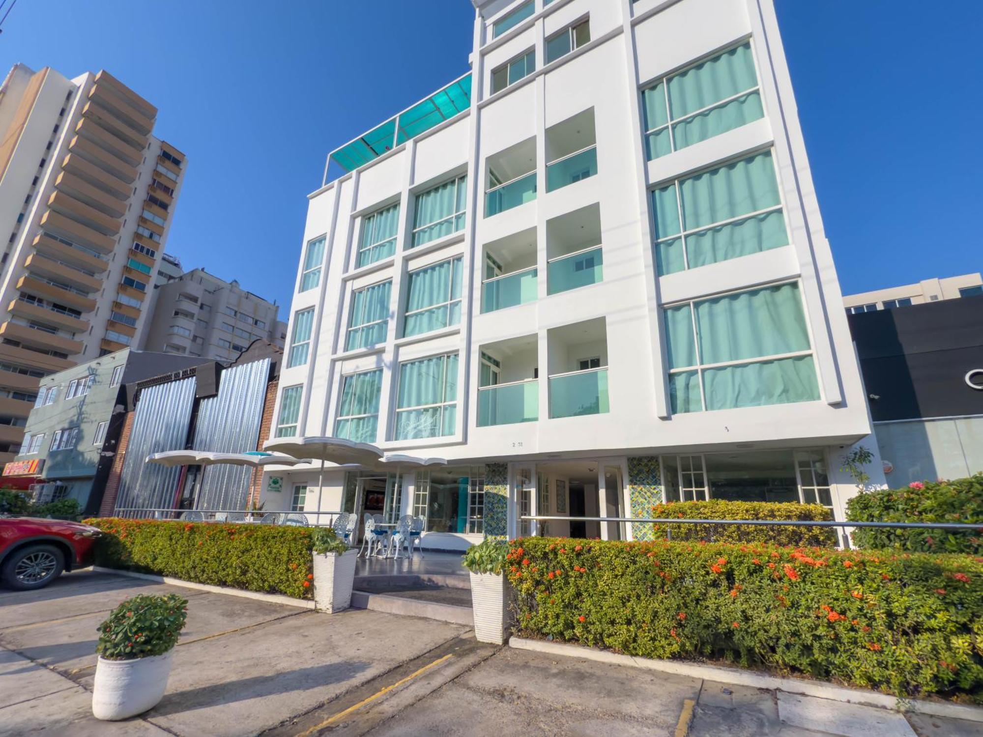 Hotel Coral Reef Cartagena Екстер'єр фото